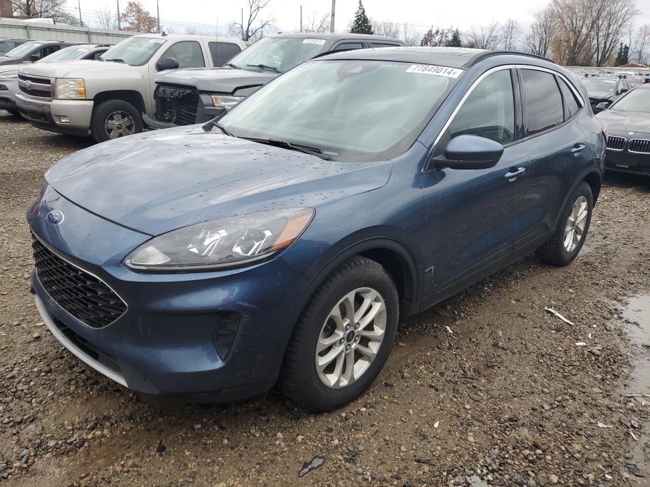 Lot #2978615206 2020 FORD ESCAPE SE