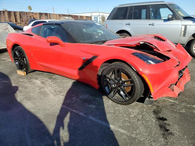 VIN 1G1YB2D74K5112086 2019 CHEVROLET CORVETTE no.4