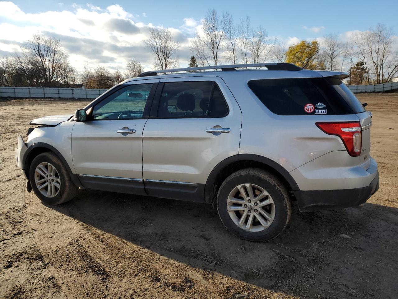 Lot #3033127018 2014 FORD EXPLORER X