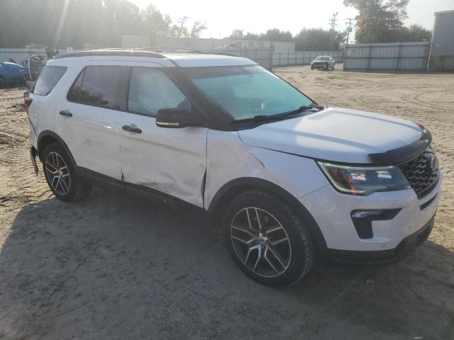 Vin: 1fm5k8gt2jga24836, lot: 81308714, ford explorer sport 20184