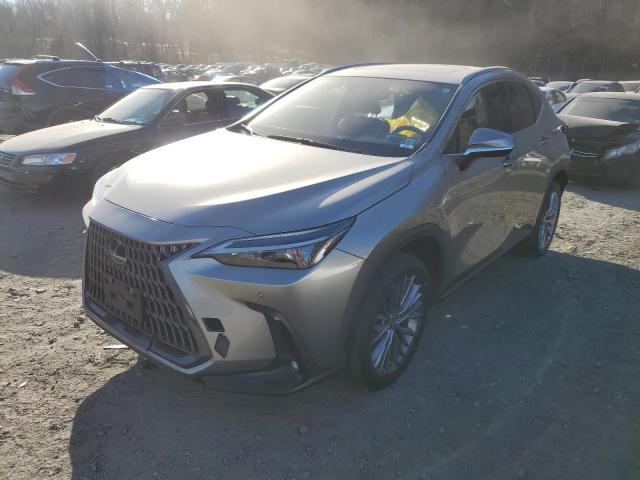 LEXUS NX 350H 2023 silver  hybrid engine 2T2GKCEZ9PC010474 photo #1