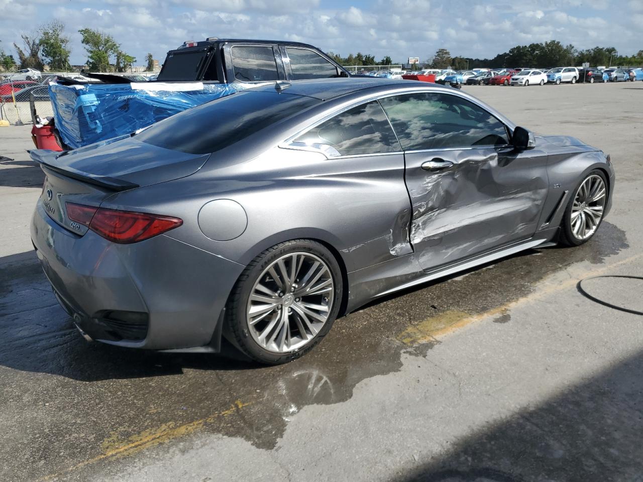 Lot #2976966614 2018 INFINITI Q60 LUXE 3