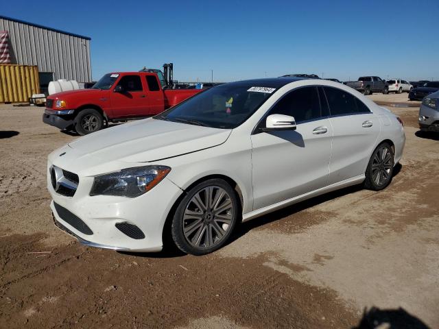 VIN WDDSJ4EB2JN585830 2018 MERCEDES-BENZ CLA-CLASS no.1