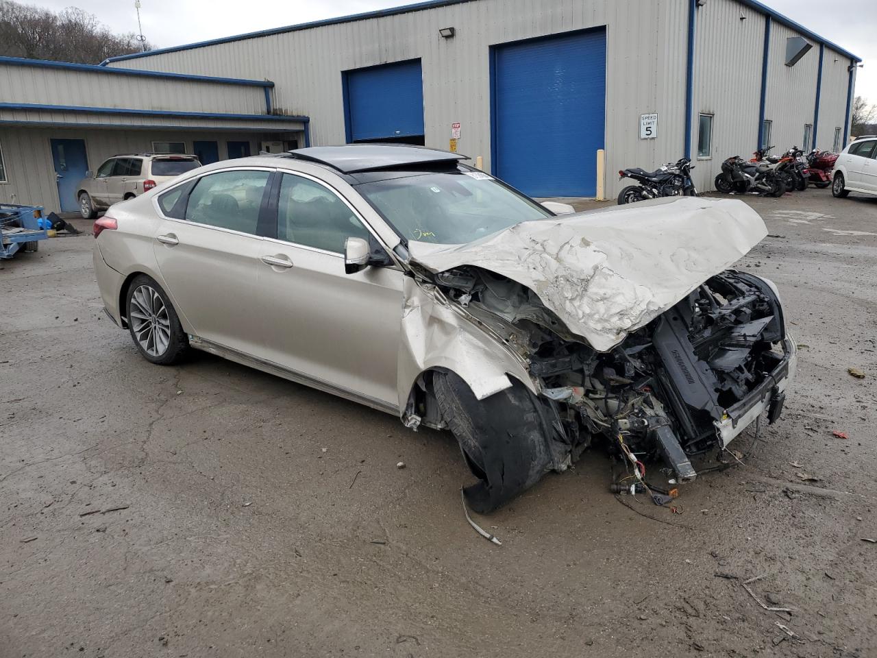 Lot #3025946974 2015 HYUNDAI GENESIS 3.