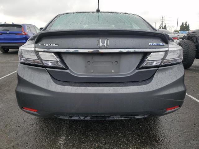 VIN 19XFB4F34DE202267 2013 HONDA CIVIC no.6