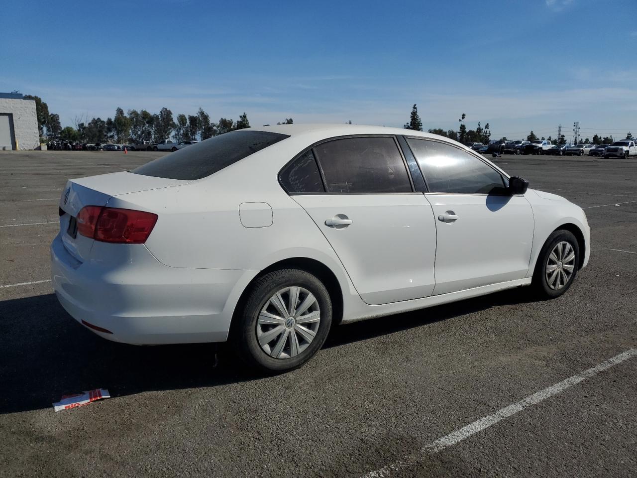 Lot #3024898423 2011 VOLKSWAGEN JETTA BASE