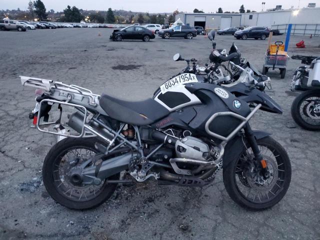 BMW R1200 GS A 2012 black enduro gas WB1048007CZX67523 photo #1