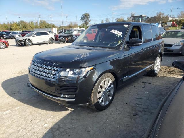 2016 LAND ROVER RANGE ROVE #2981350617