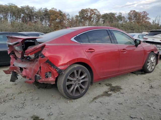 Vin: jm1gj1w57g1424526, lot: 78940024, mazda 6 grand touring 20163
