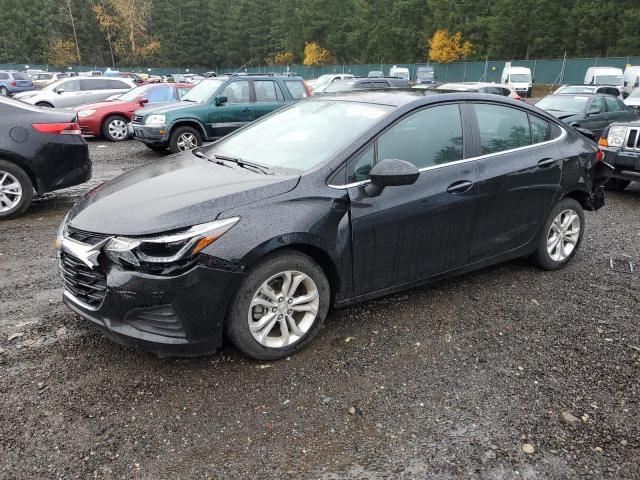 CHEVROLET CRUZE LT 2019 black  gas 1G1BE5SM9K7106571 photo #1