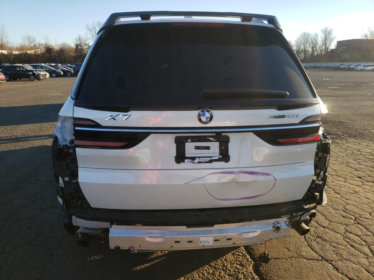 Lot #2961683984 2024 BMW X7 XDRIVE4