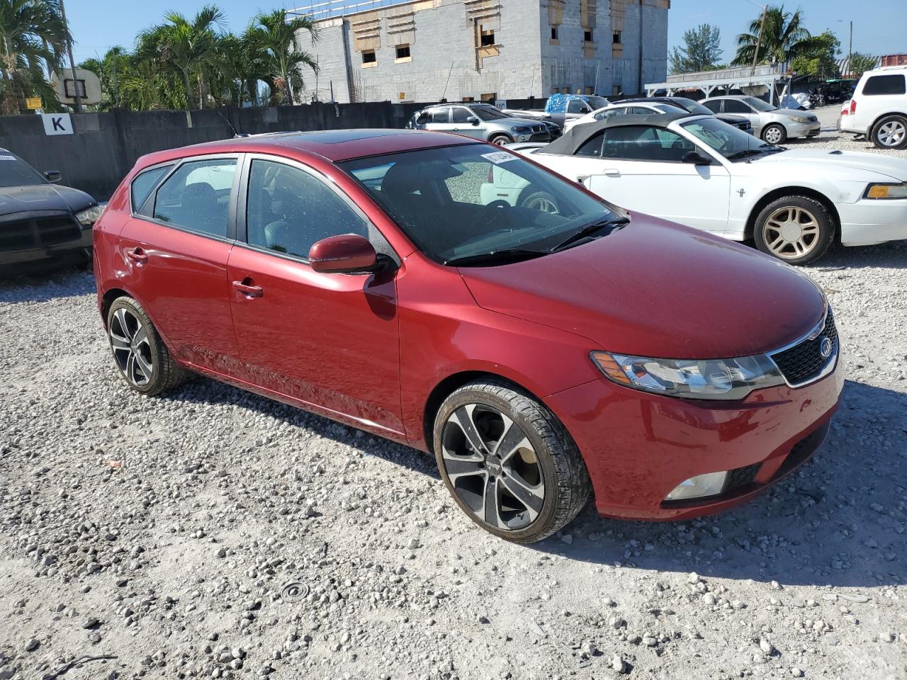 Lot #2978932628 2012 KIA FORTE SX