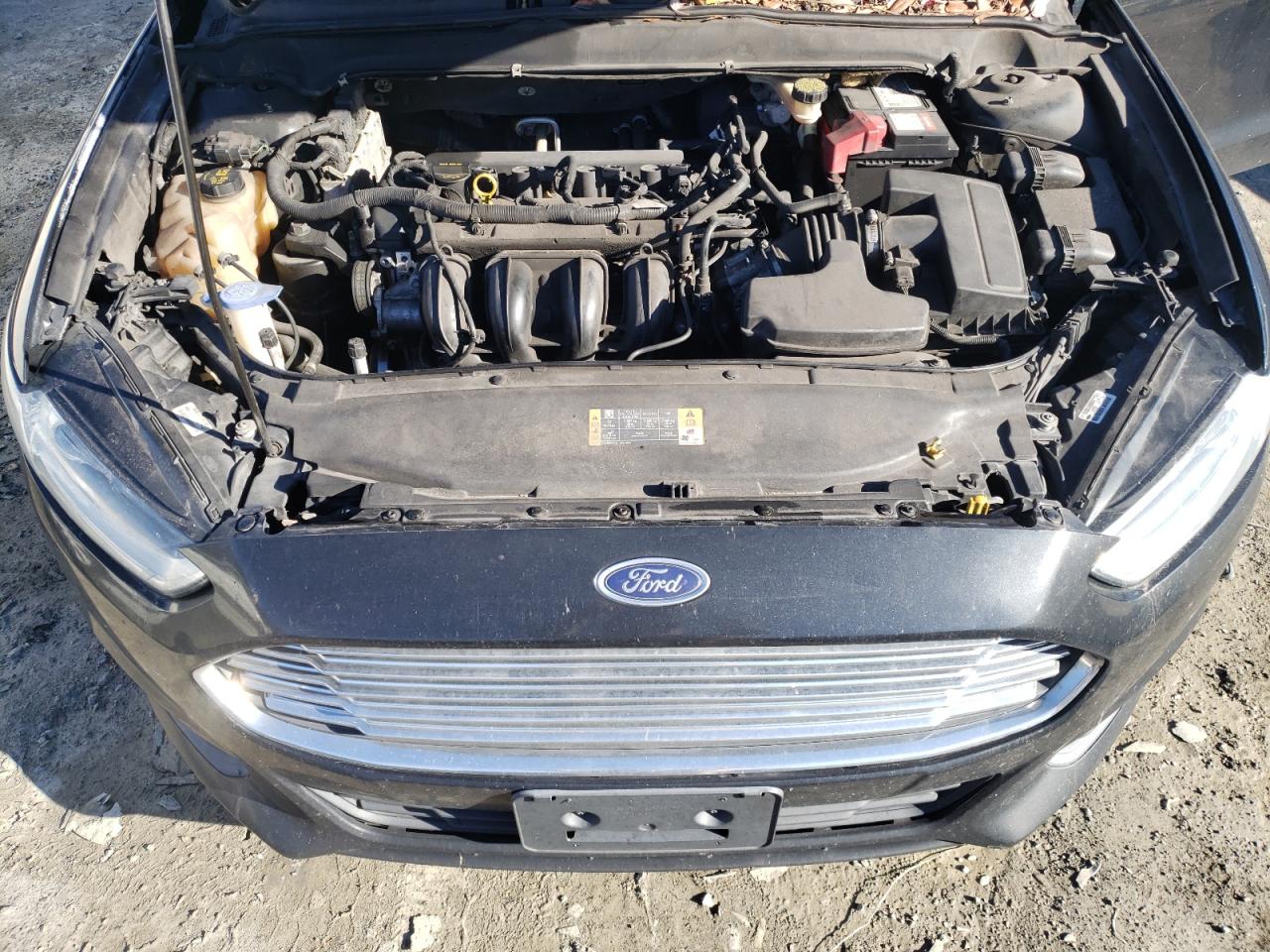 Lot #3006626396 2014 FORD FUSION SE