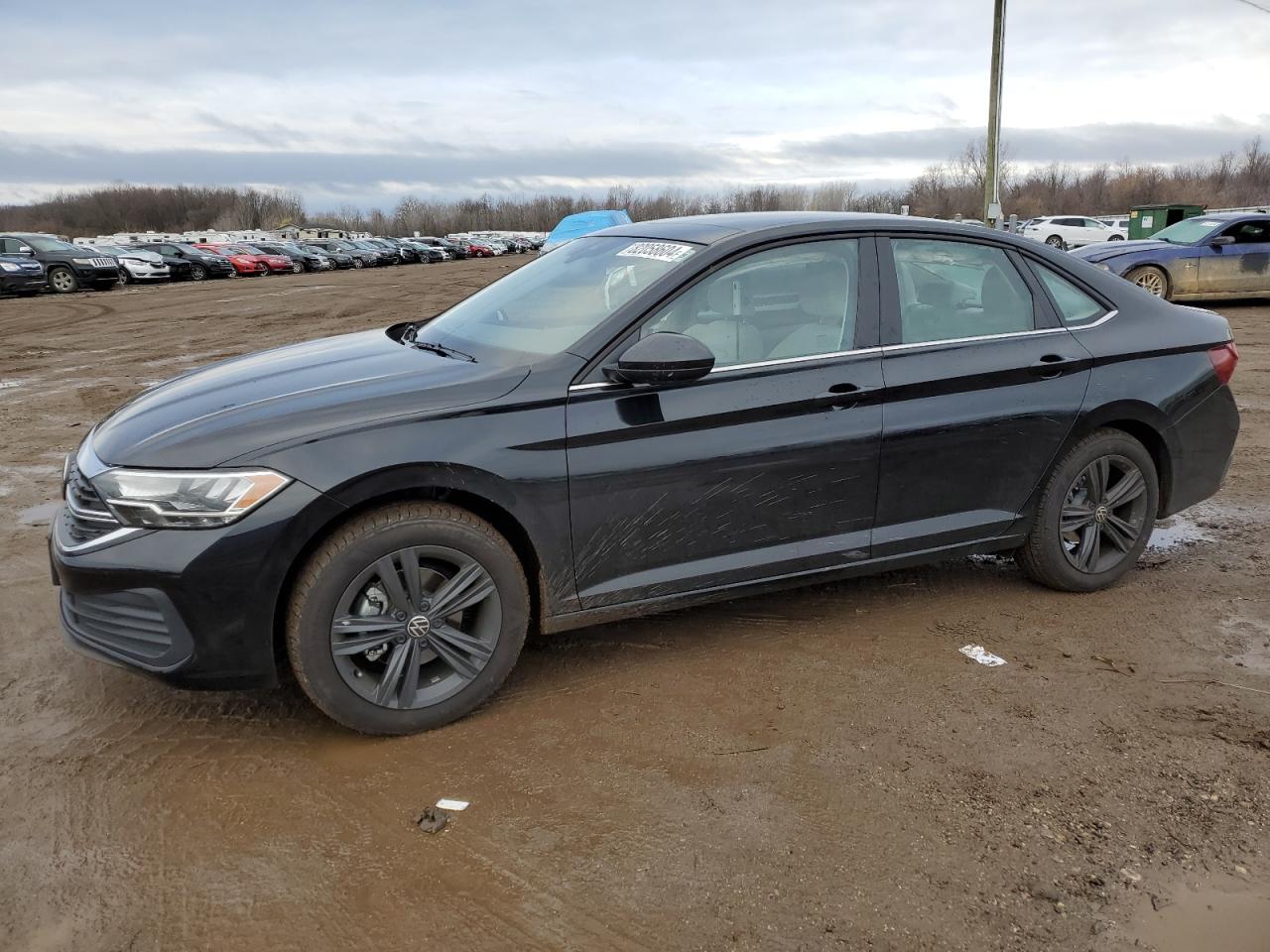 Lot #3026061961 2024 VOLKSWAGEN JETTA SE