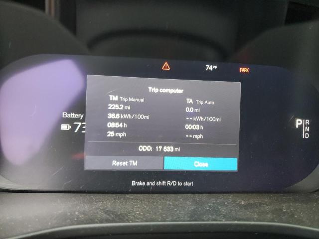 2022 VOLVO XC40 P8 RE YV4ED3UR0N2691608