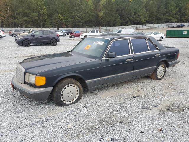 MERCEDES-BENZ 560 SEL 1990 black  gas WDBCA39E0LA525860 photo #1