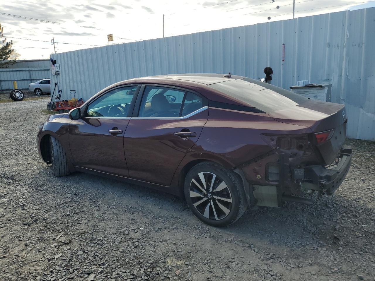 Lot #2986772261 2021 NISSAN SENTRA SV