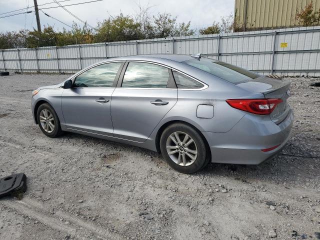 HYUNDAI SONATA SE 2016 silver sedan 4d gas 5NPE24AF9GH281948 photo #3