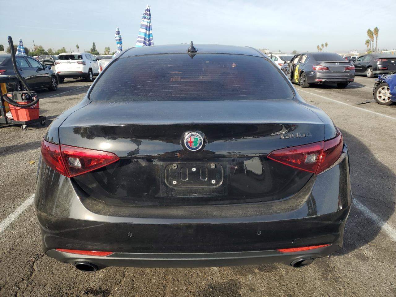 Lot #3033030021 2020 ALFA ROMEO GIULIA