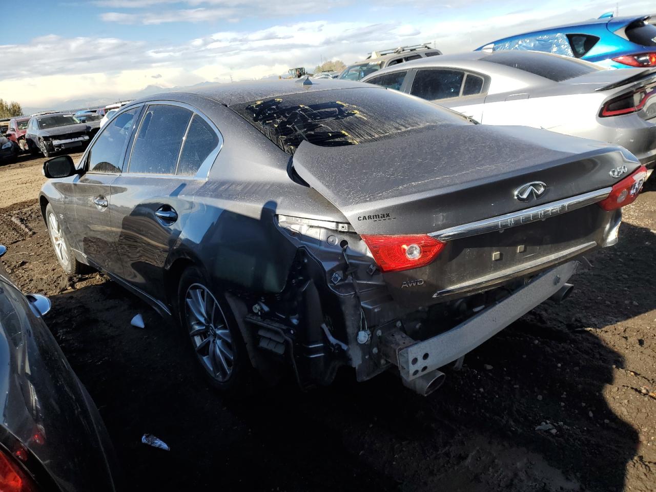 Lot #3024408535 2016 INFINITI Q50 BASE