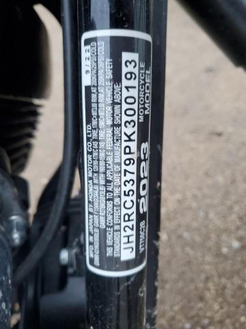 2023 HONDA VT750 C2B JH2RC5379PK300193