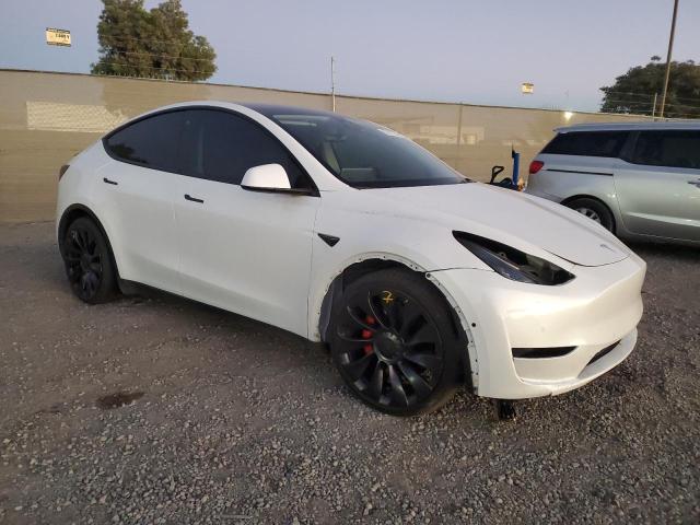 VIN 7SAYGDEF7NF491150 2022 TESLA MODEL Y no.4