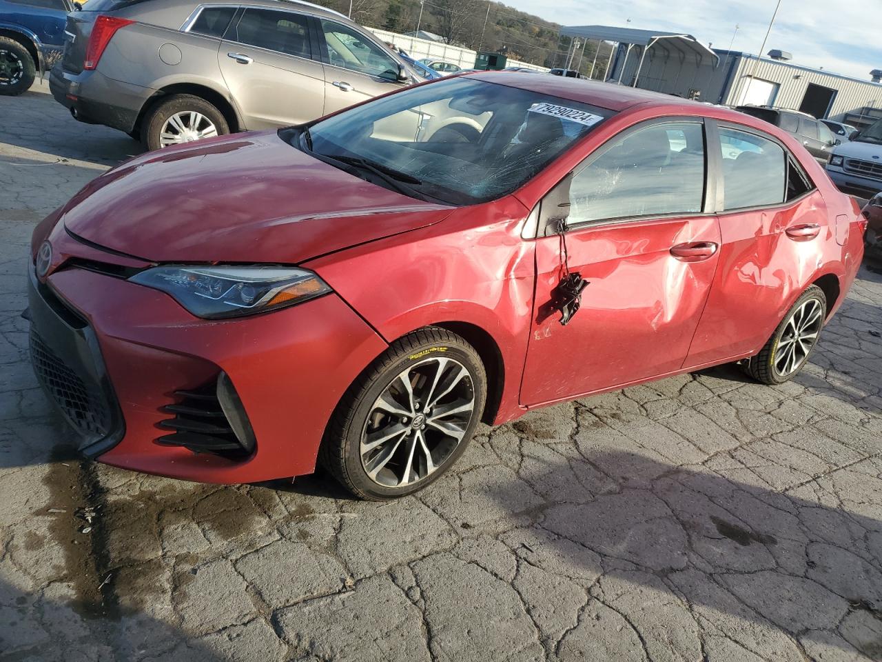 Lot #2962523768 2017 TOYOTA COROLLA L