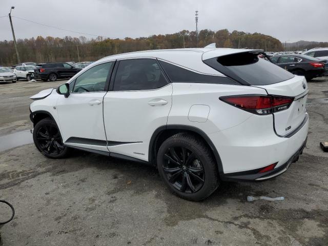 LEXUS RX 450H F 2021 white  hybrid engine 2T2SGMDA2MC061629 photo #3