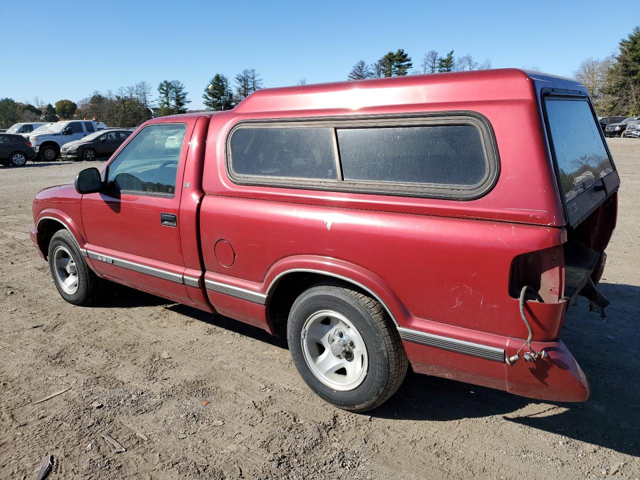 Lot #3004194859 1995 CHEVROLET S TRUCK S1