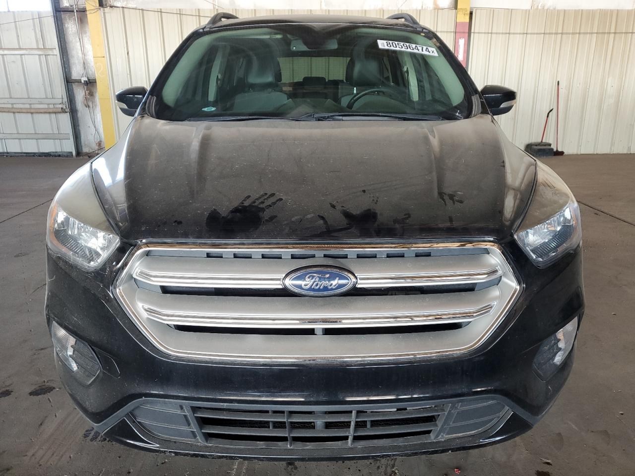 Lot #2994113332 2017 FORD ESCAPE TIT