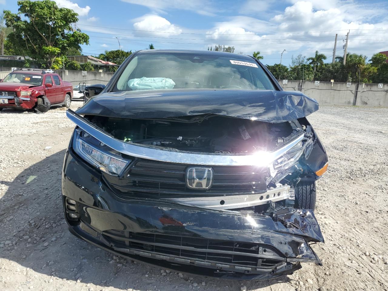 Lot #3028504924 2024 HONDA ODYSSEY TO