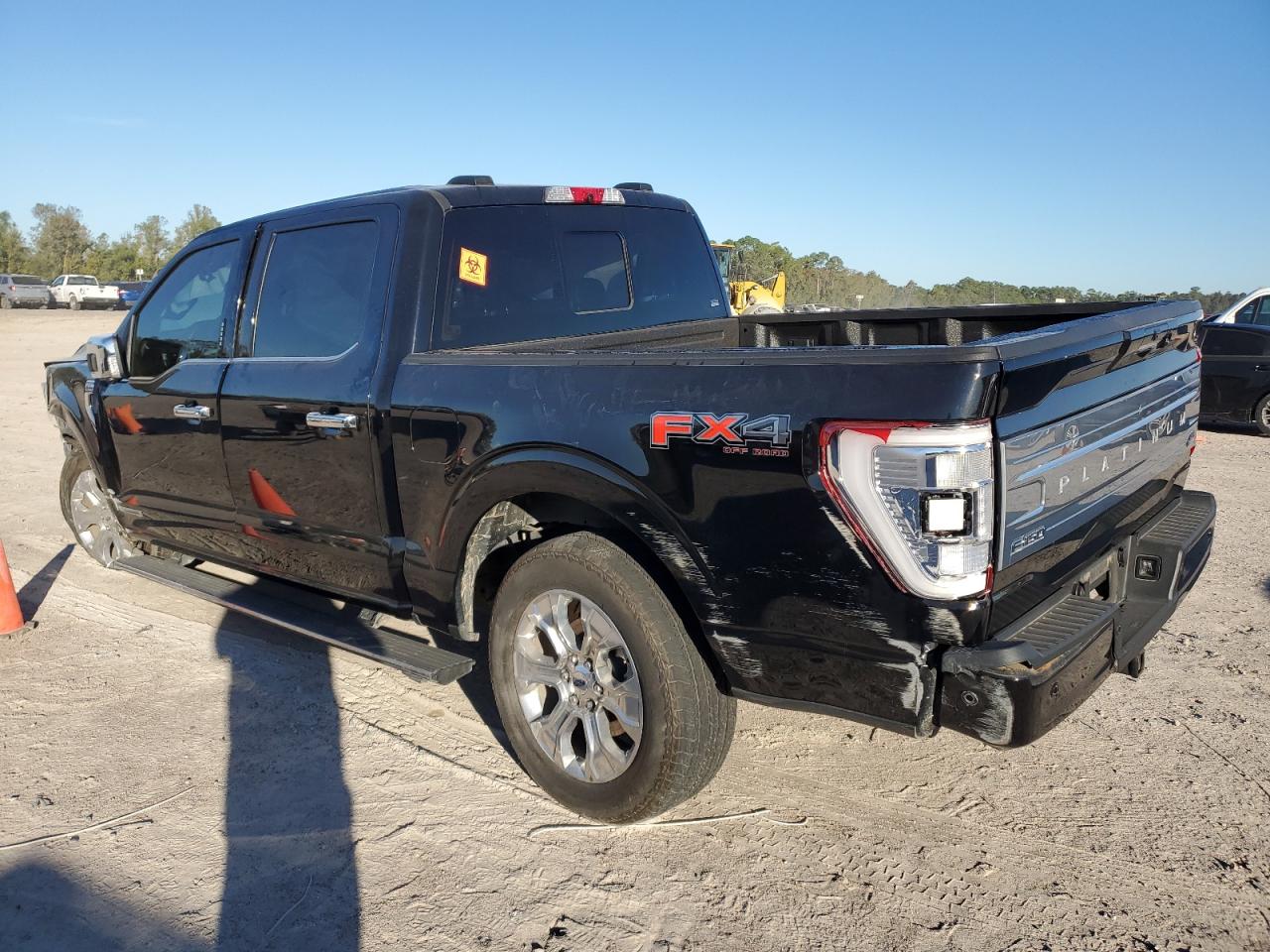 Lot #3028479945 2022 FORD F150 SUPER