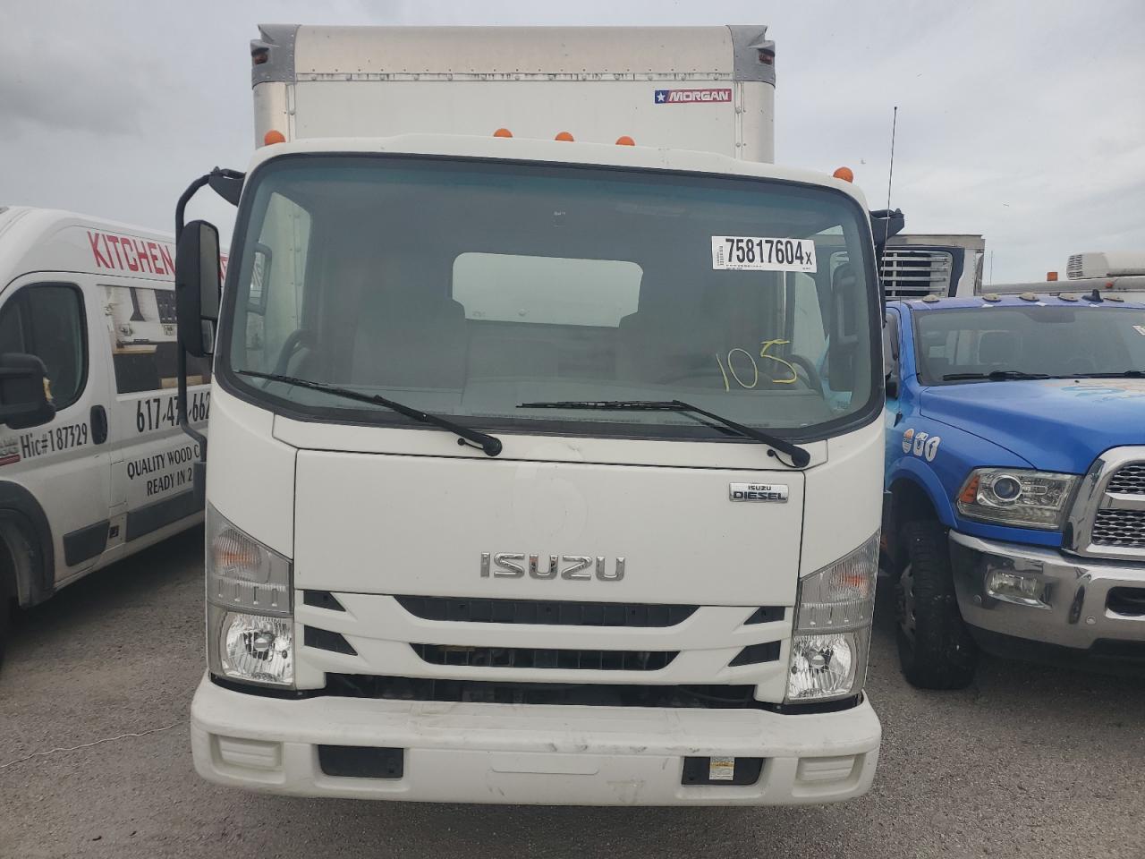 Lot #3029650075 2019 ISUZU NPR HD