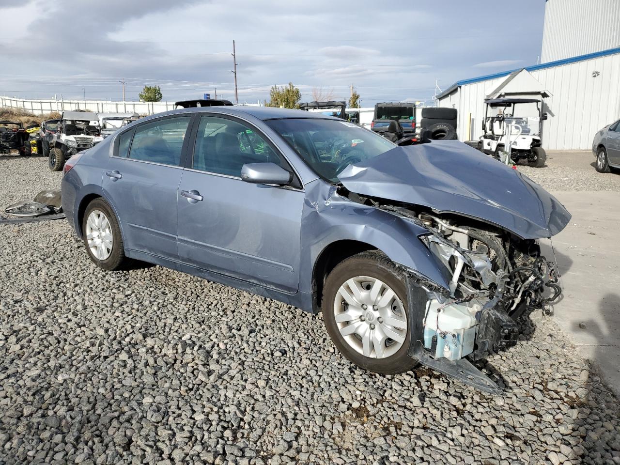 Lot #2992088153 2012 NISSAN ALTIMA BAS