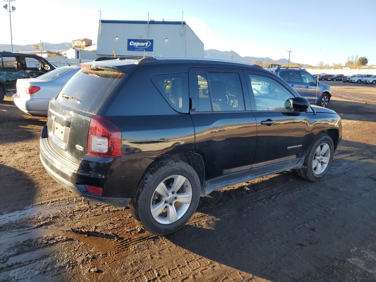 Lot #3024670618 2015 JEEP COMPASS LA