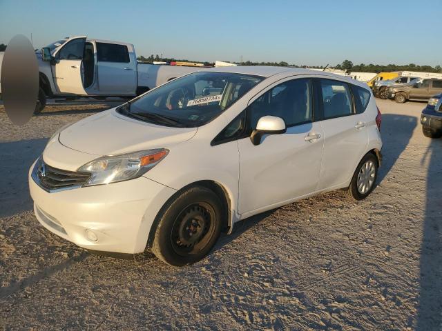 NISSAN VERSA NOTE 2014 white  gas 3N1CE2CP9EL364529 photo #1