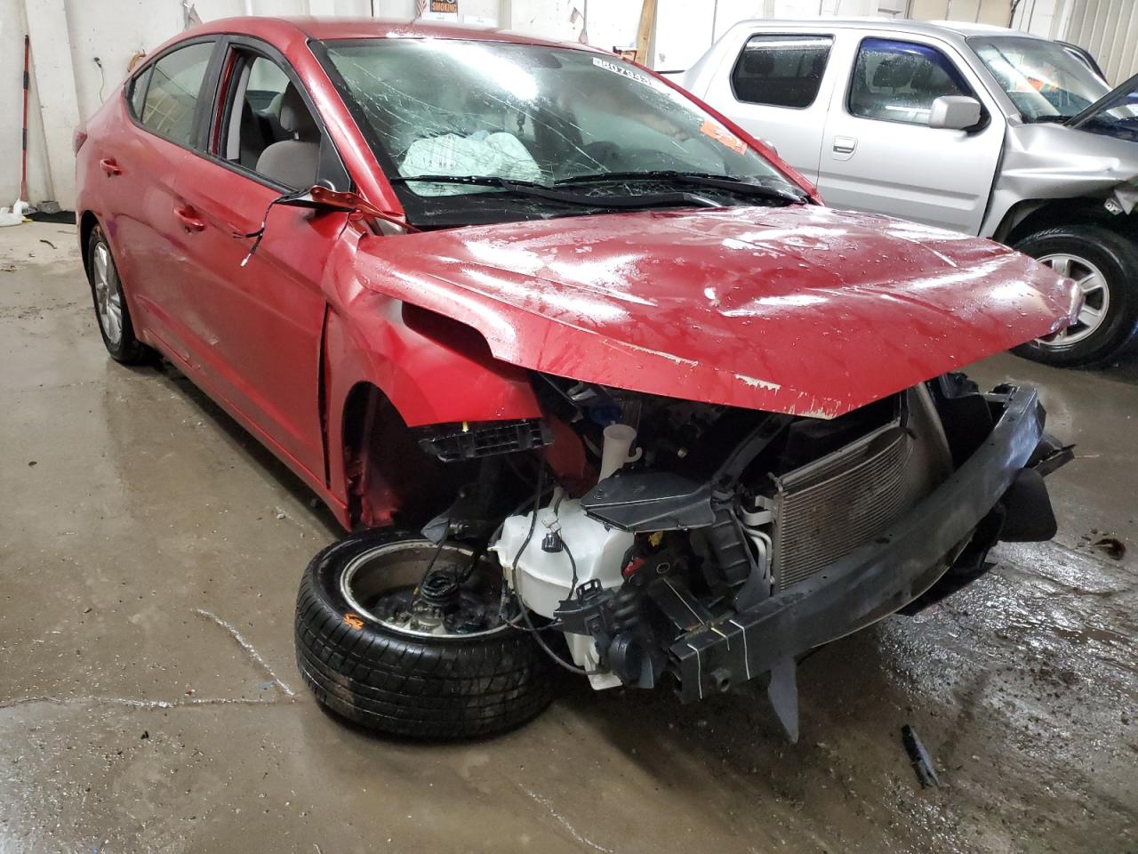 Lot #3029656095 2020 HYUNDAI ELANTRA SE