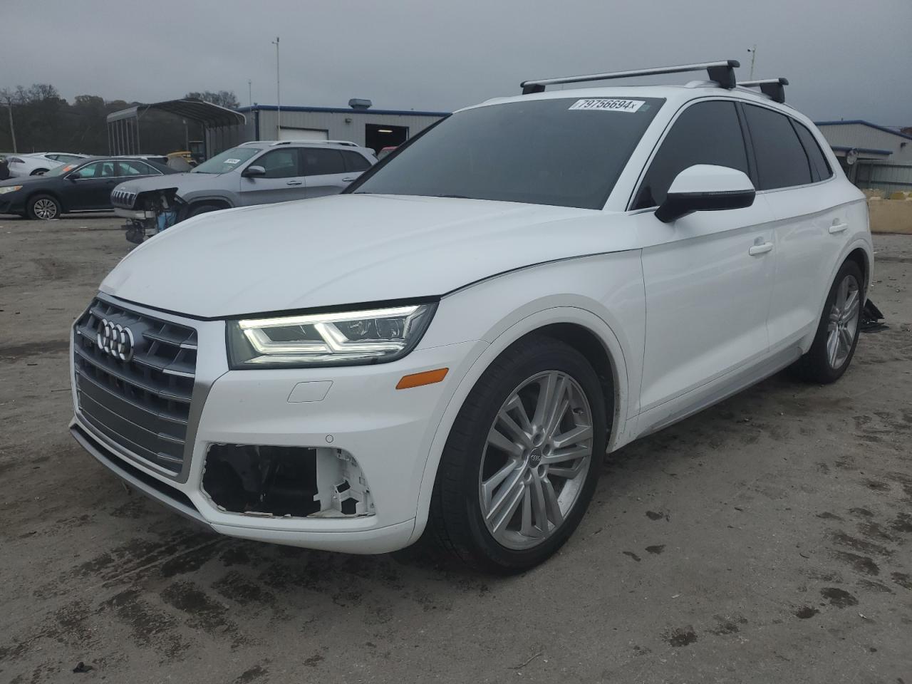 Lot #2989187729 2020 AUDI Q5 PREMIUM