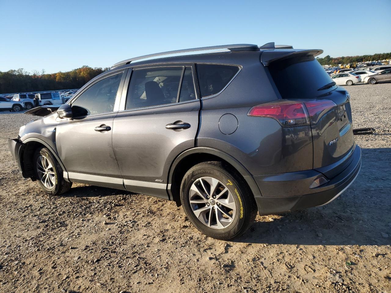 Lot #3027004797 2018 TOYOTA RAV4 HV LE