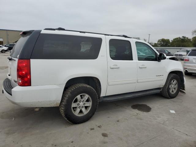 GMC YUKON XL K 2013 white  flexible fuel 1GKS2KE78DR324145 photo #4