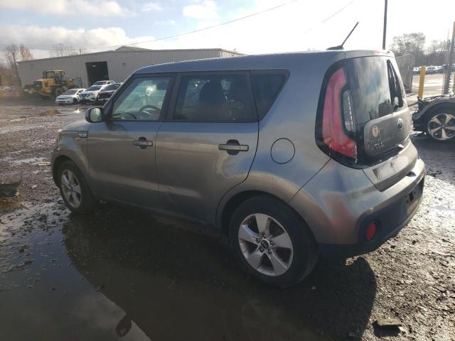 KIA SOUL 2019 gray  gas KNDJN2A2XK7015245 photo #3