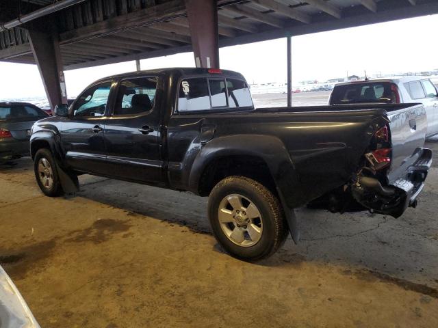 TOYOTA TACOMA DOU 2008 black crew pic gas 5TEKU72N78Z587162 photo #3