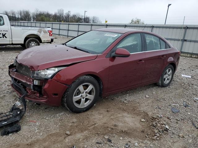 CHEVROLET CRUZE LIMI 2016 red sedan 4d gas 1G1PE5SB1G7148308 photo #1