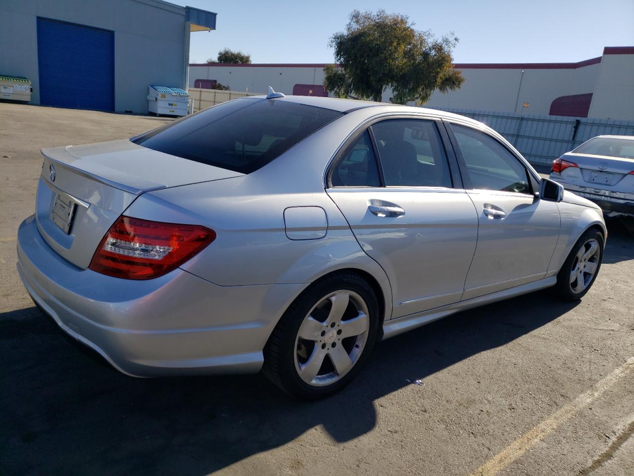 Lot #2974686116 2013 MERCEDES-BENZ C 250