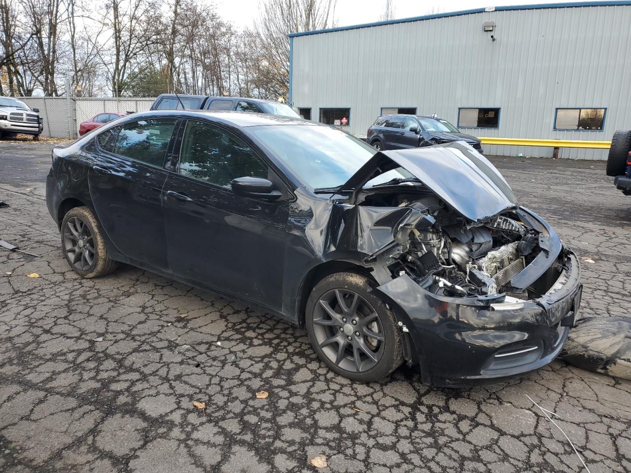 Lot #3004300742 2016 DODGE DART SE