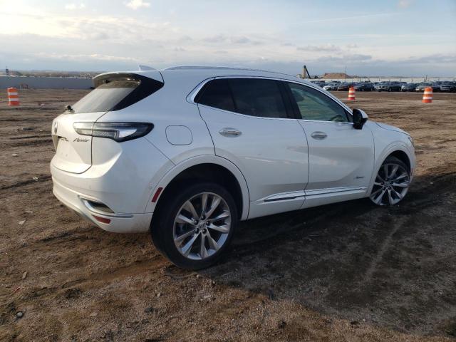 BUICK ENVISION A 2023 white  gas LRBFZSR42PD160951 photo #4