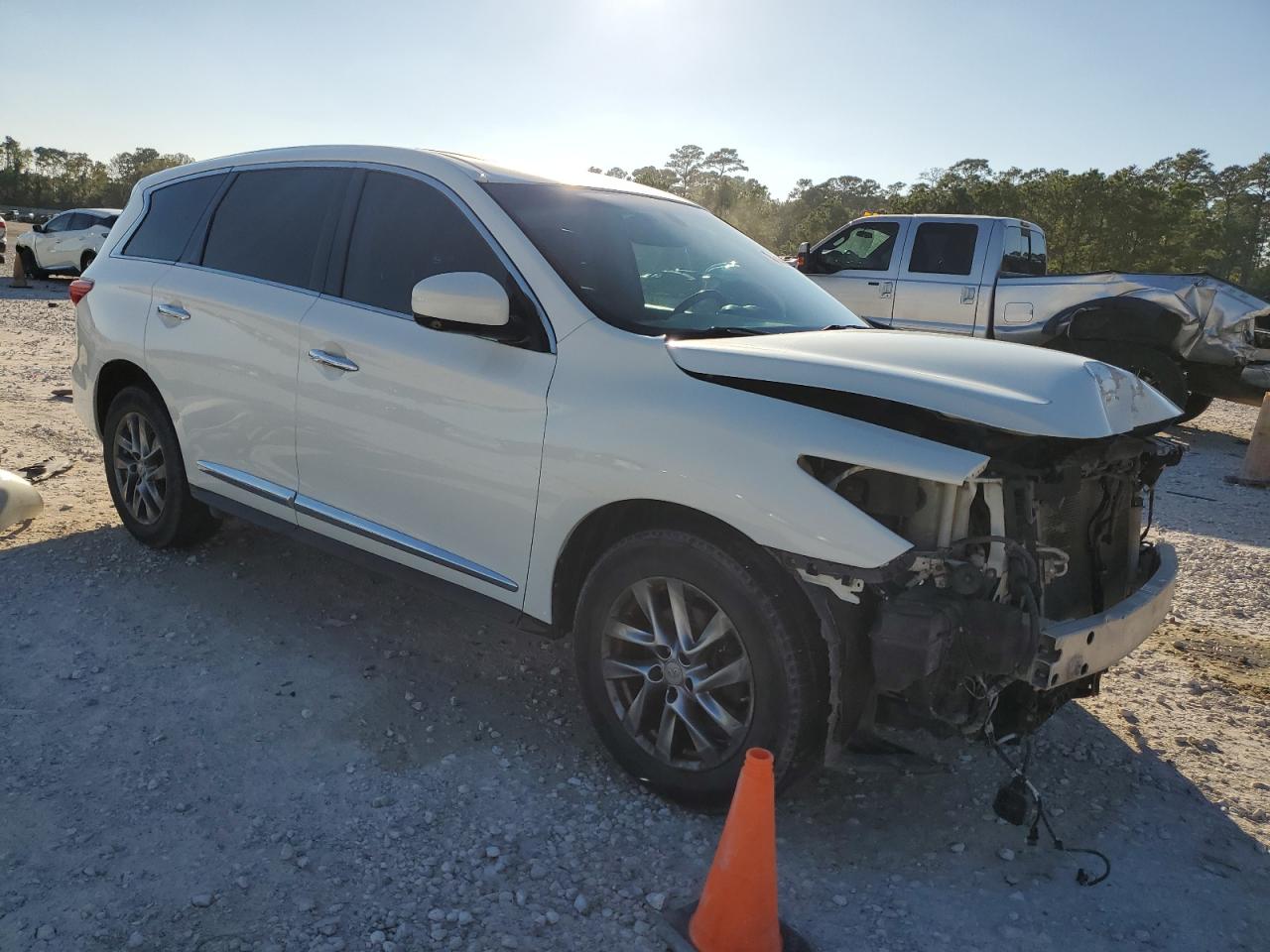 Lot #3020991361 2013 INFINITI JX35