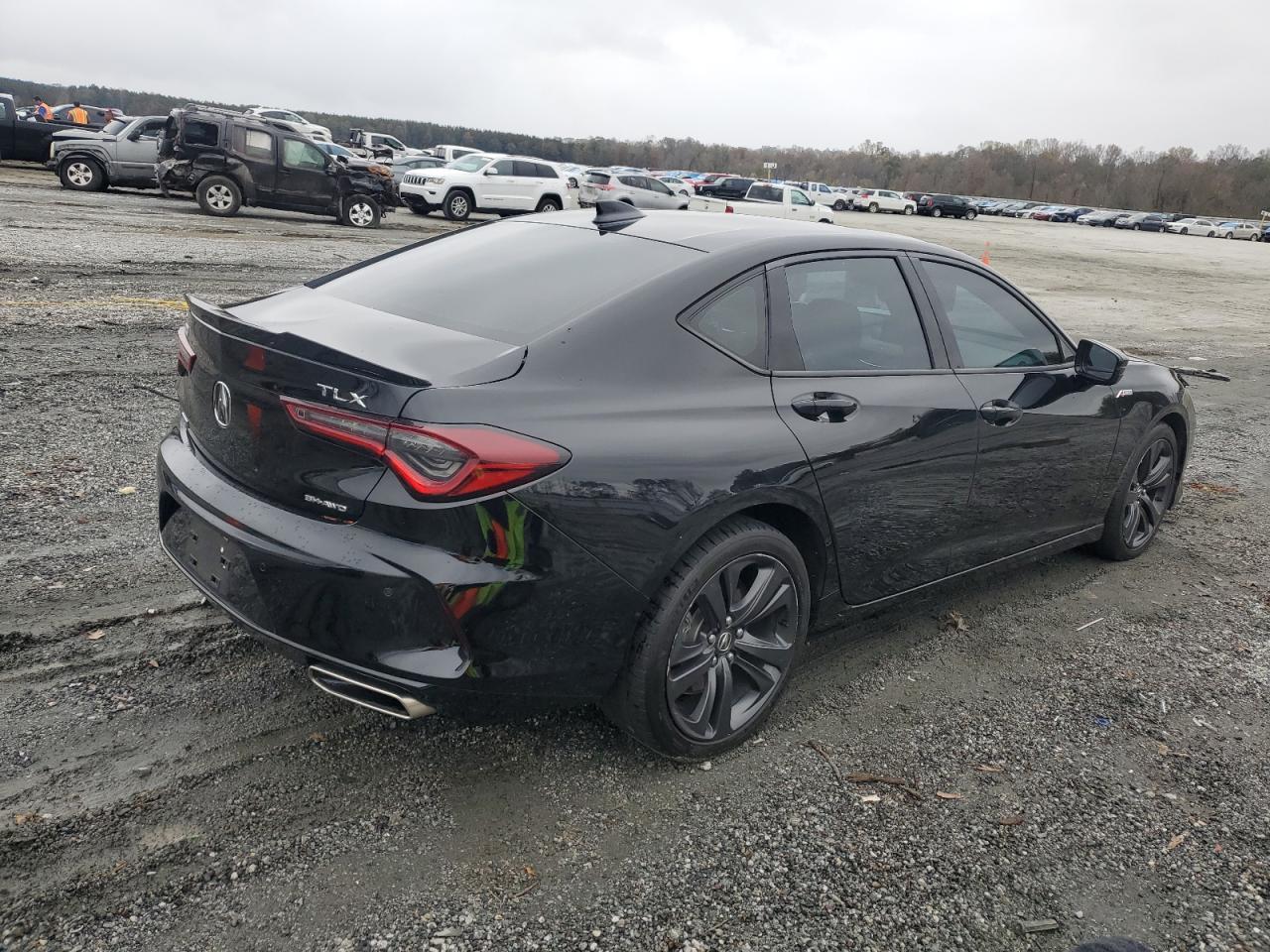 Lot #2976639585 2021 ACURA TLX TECH A