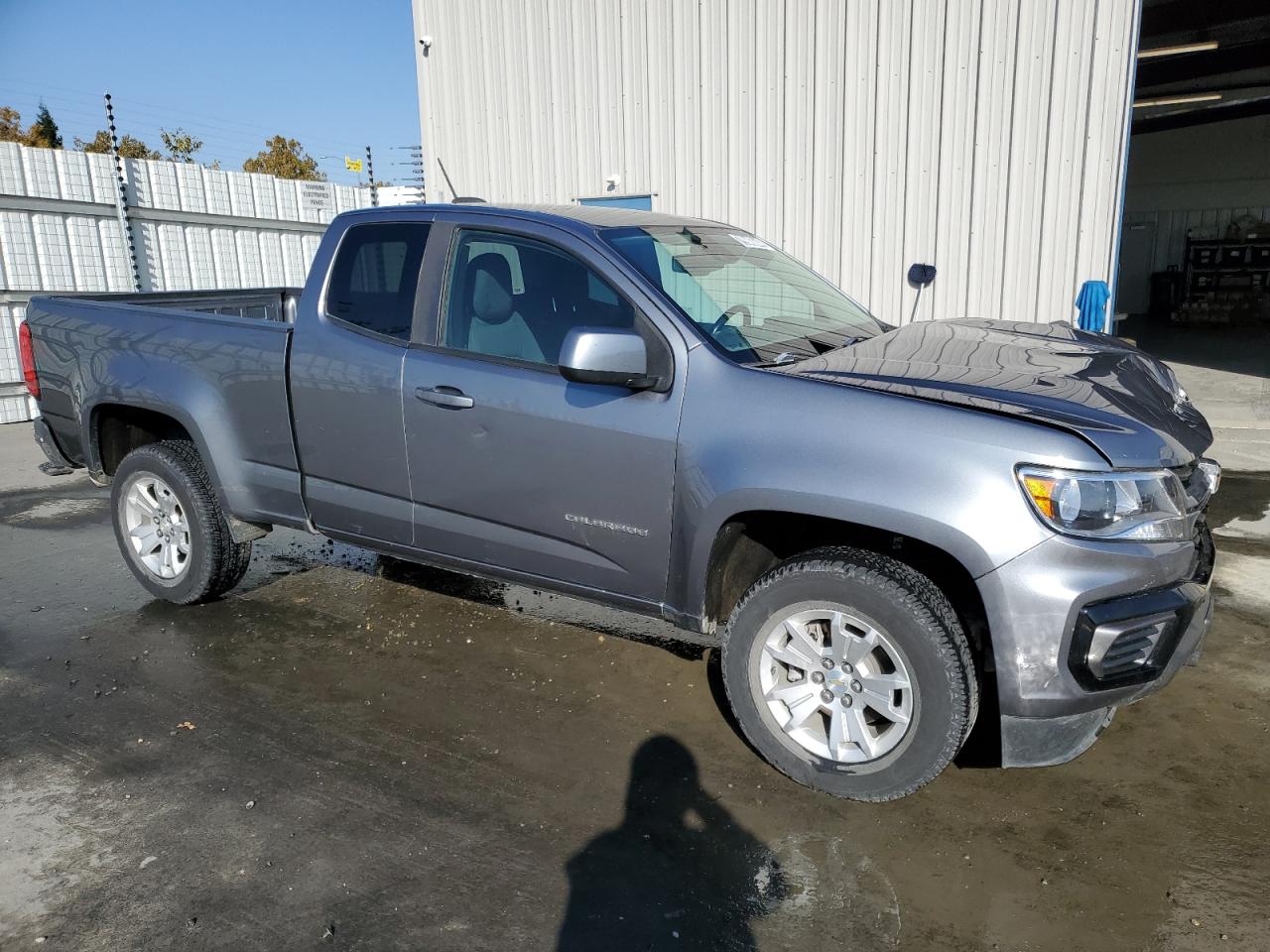 Lot #2989463581 2021 CHEVROLET COLORADO L