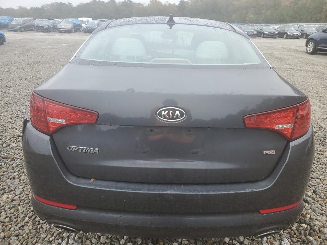 Lot #3034385091 2011 KIA OPTIMA LX